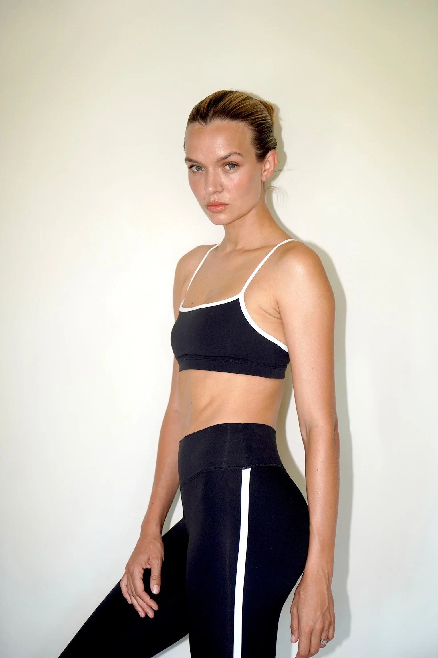 Topspin Sports Bra - Onyx