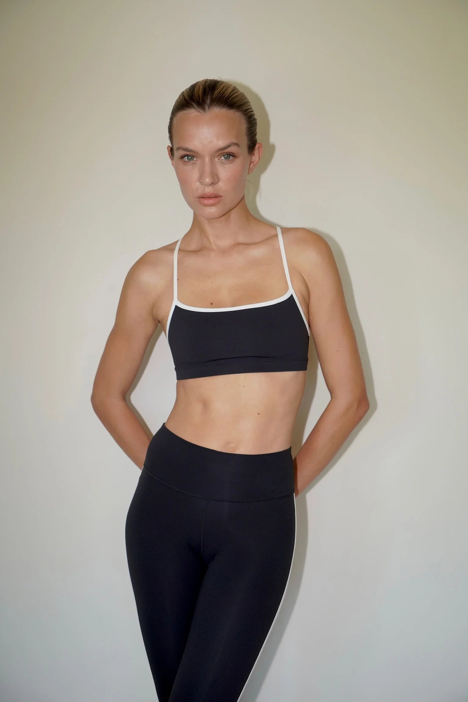 Topspin Sports Bra - Onyx