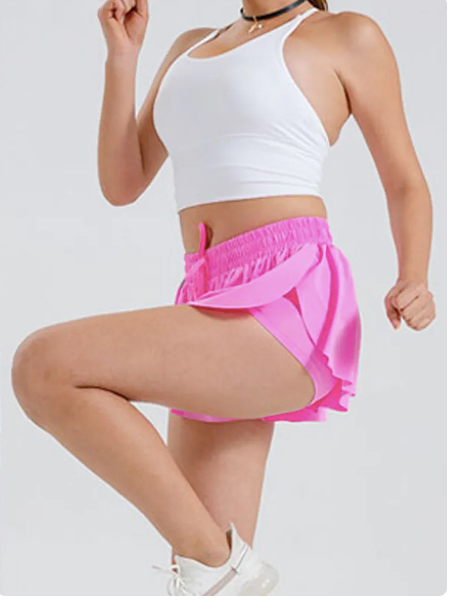Marie's Classic Athletic Shorts - Powerful Vibes