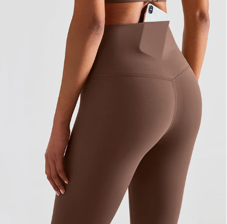 Marie's Brown Leggings - Powerful Vibes