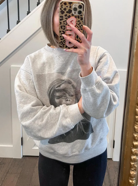 Marie's pattern Crewneck - Powerful Vibes