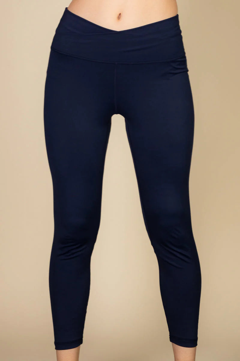 Cross Waist Leggings (CAPELLA)