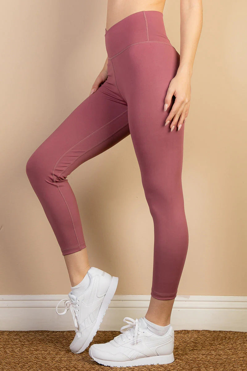 Cross Waist Leggings (CAPELLA)