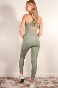 Tank Crop Top & High Waist Leggings Set (CAPELLA)